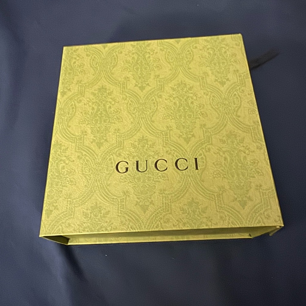 Gucci-GG MARMONT WIDE BELT Brown - Picture 2 of 6